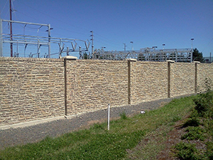 utility wall