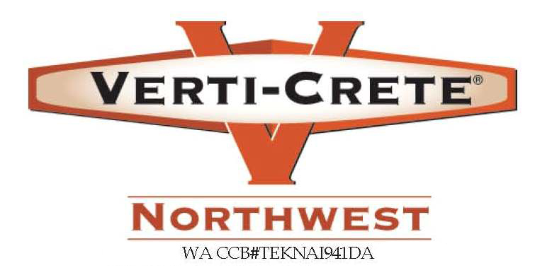 Verti-Crete NW Logo