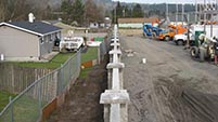 thumbnail of precast concrete construction wall