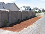 thumbnail of residentail precast fencing